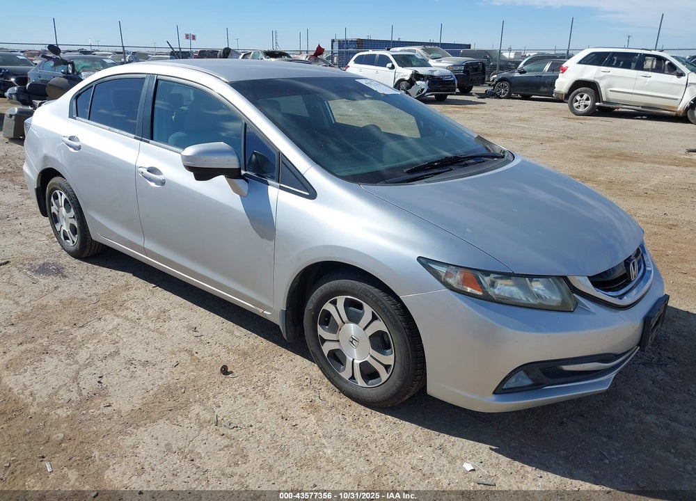 2014 HONDA CIVIC HYBRID VIN: 19XFB4F28EE001464