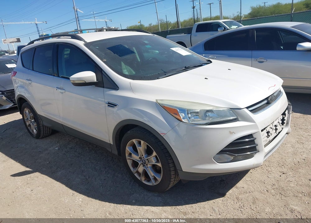 2013 FORD ESCAPE SEL VIN: 1FMCU0HX4DUB84100