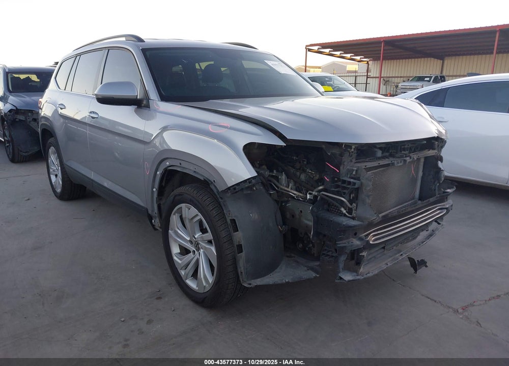 2021 VOLKSWAGEN ATLAS 3.6L V6 SE W/TECHNOLOGY VIN: 1V2WR2CA1MC549953