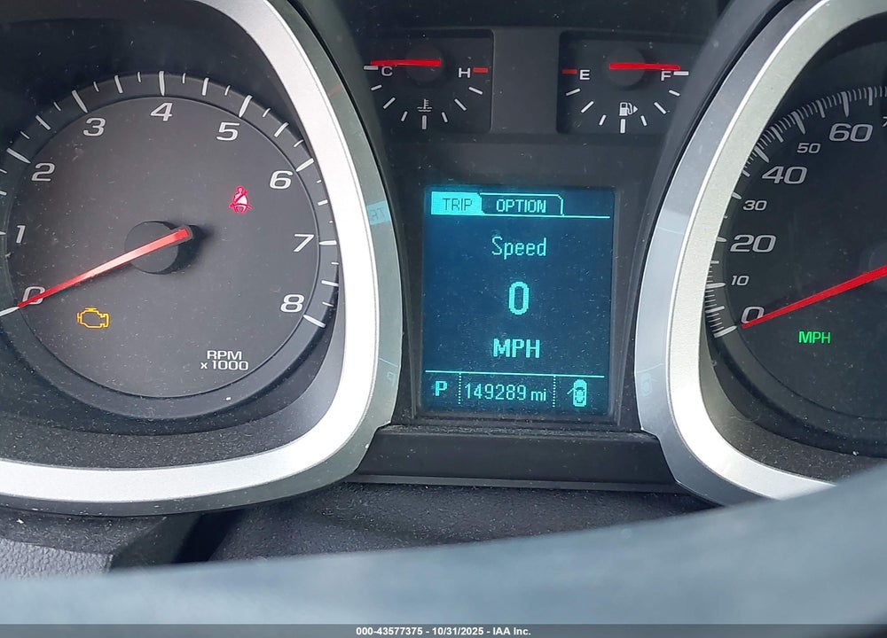 2015 CHEVROLET EQUINOX VIN: 2GNFLFE36F6121291
