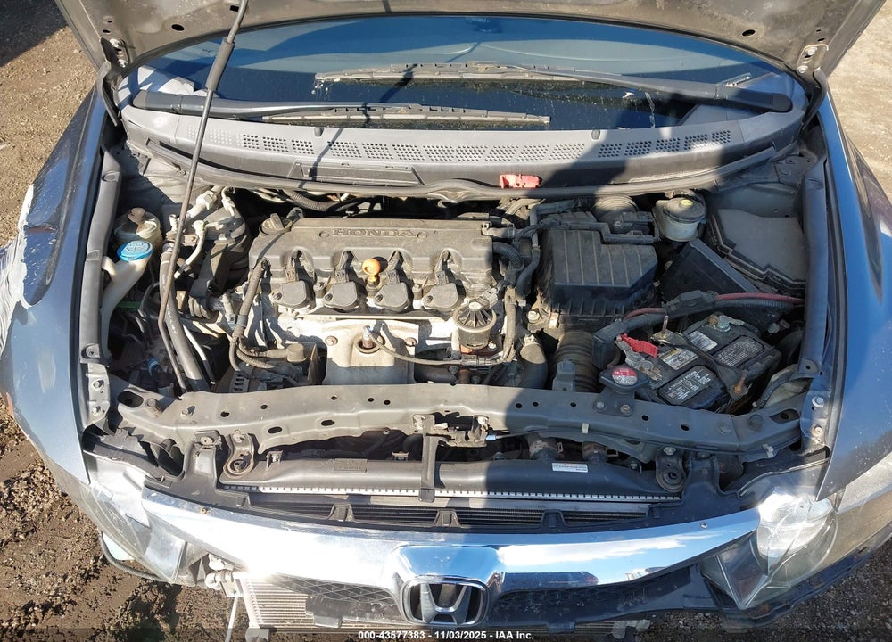 2009 HONDA CIVIC VIN: 2HGFA16559H361363