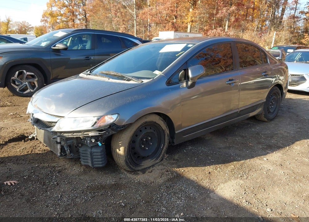 2009 HONDA CIVIC VIN: 2HGFA16559H361363