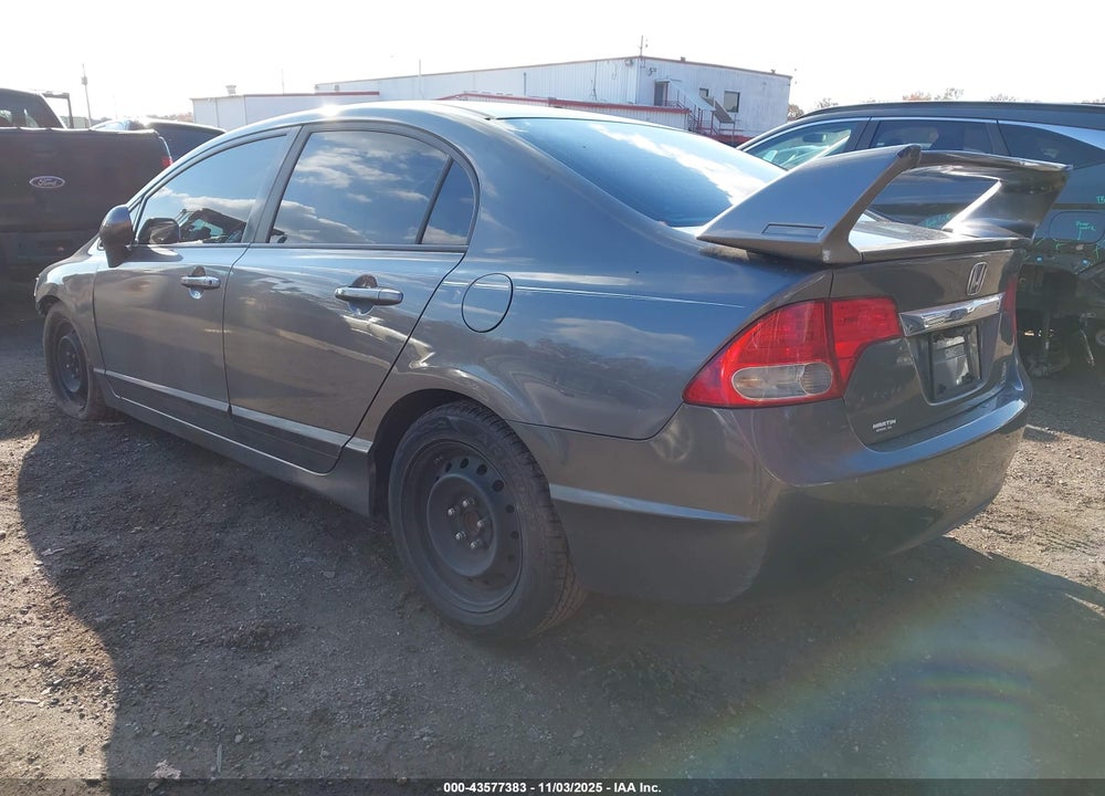 2009 HONDA CIVIC VIN: 2HGFA16559H361363
