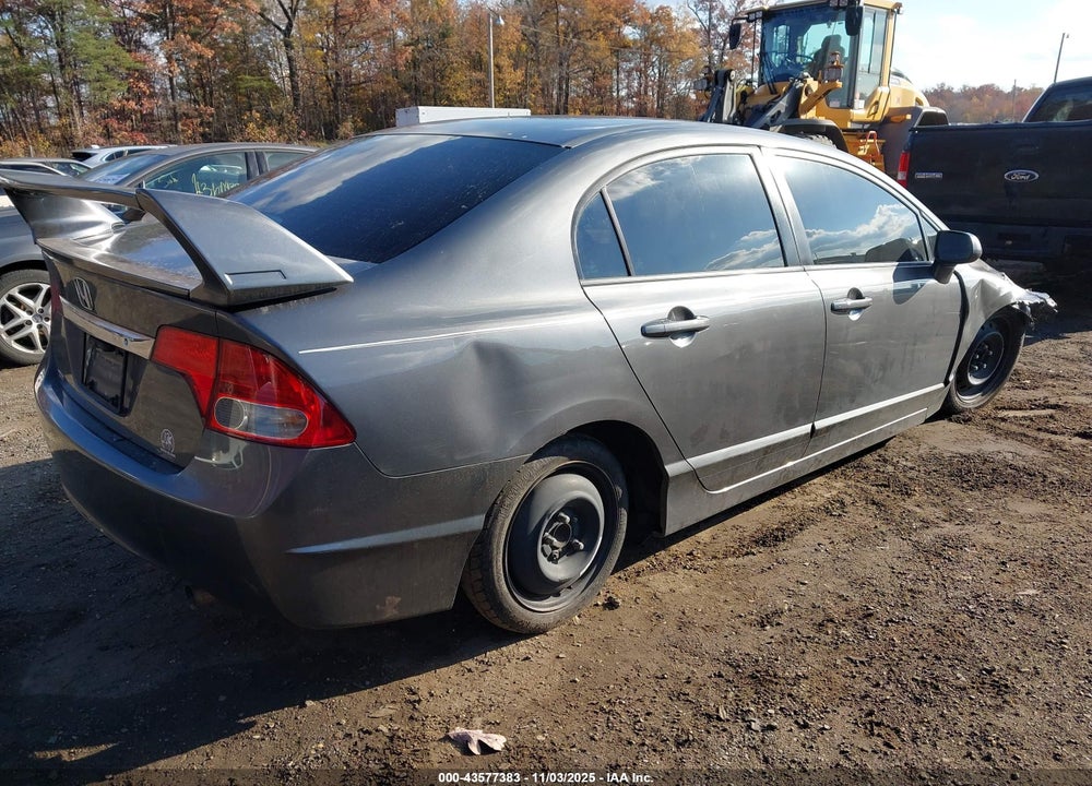 2009 HONDA CIVIC VIN: 2HGFA16559H361363