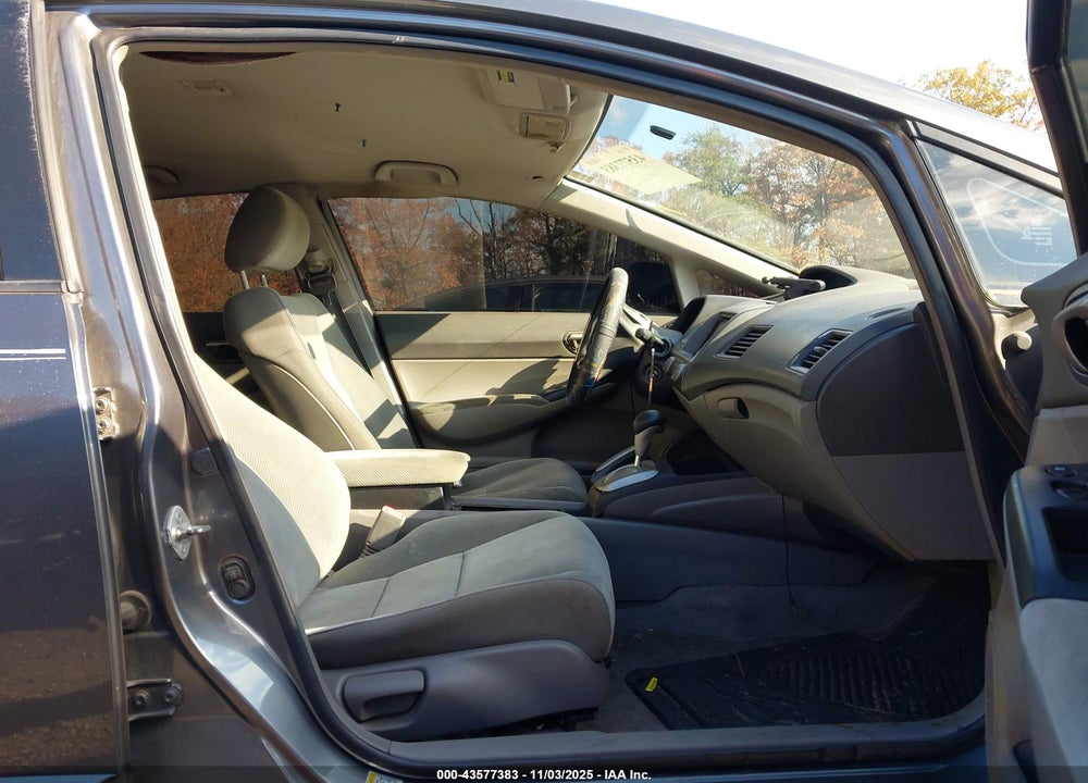 2009 HONDA CIVIC VIN: 2HGFA16559H361363