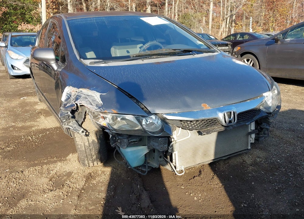 2009 HONDA CIVIC VIN: 2HGFA16559H361363