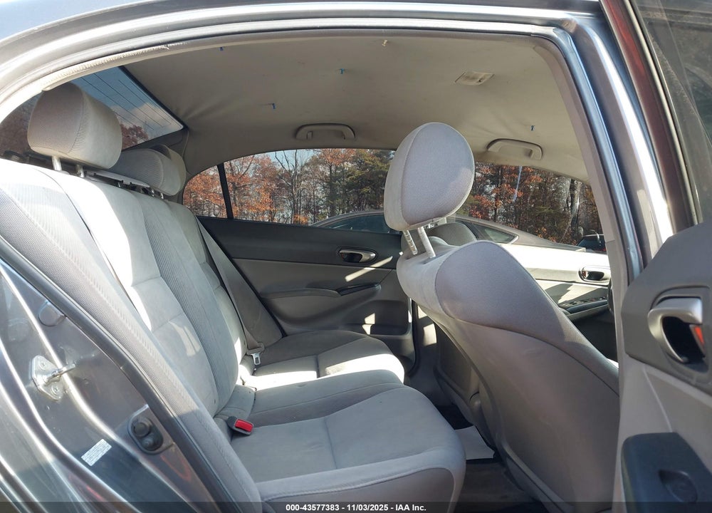 2009 HONDA CIVIC VIN: 2HGFA16559H361363