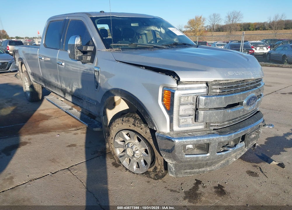 2018 FORD F-350 LARIAT VIN: 1FT8W3BT3JEC40643