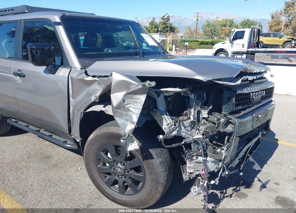 2024 TOYOTA LAND CRUISER VIN: JTEABFAJ3R5000580