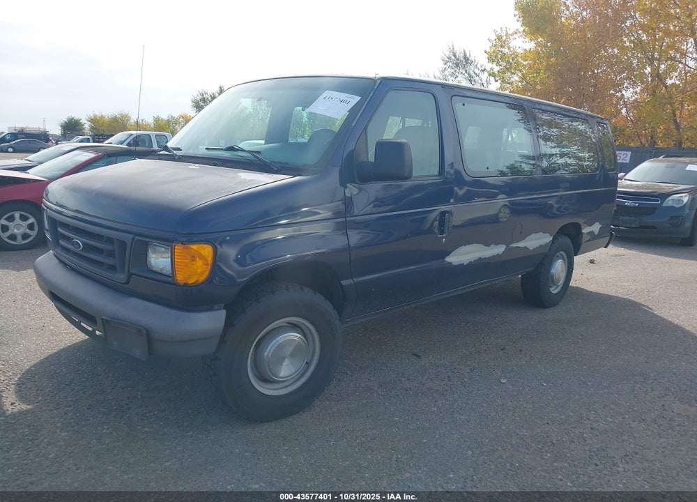 2006 FORD E-350 SUPER DUTY VIN: 1FBSS31L56DA81466