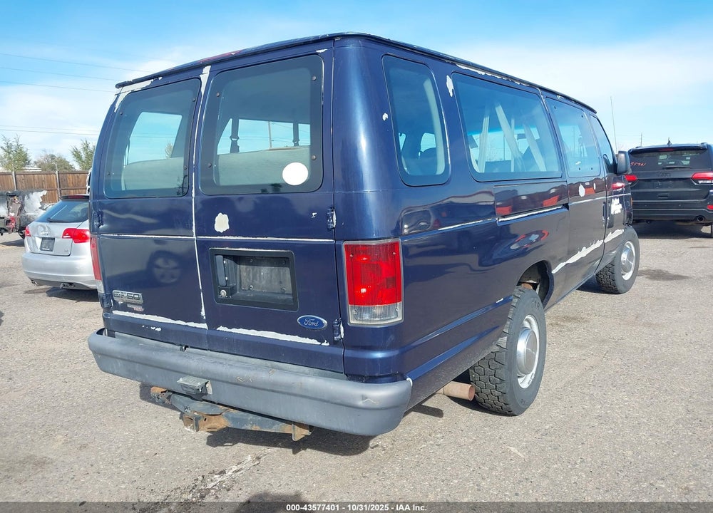 2006 FORD E-350 SUPER DUTY VIN: 1FBSS31L56DA81466