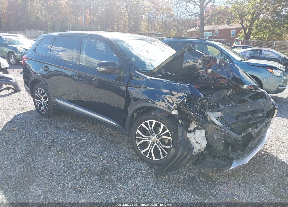 2018 MITSUBISHI OUTLANDER SE VIN: JA4AZ3A39JJ003473