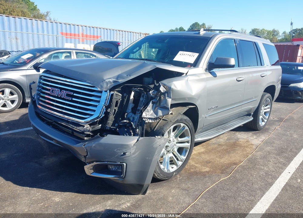 2019 GMC YUKON SLT VIN: 1GKS1BKC2KR180772