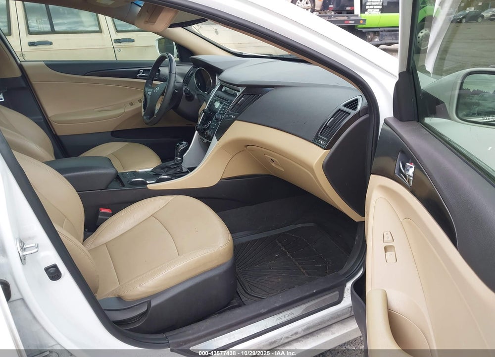 2012 HYUNDAI SONATA LIMITED VIN: 5NPEC4AC2CH461740