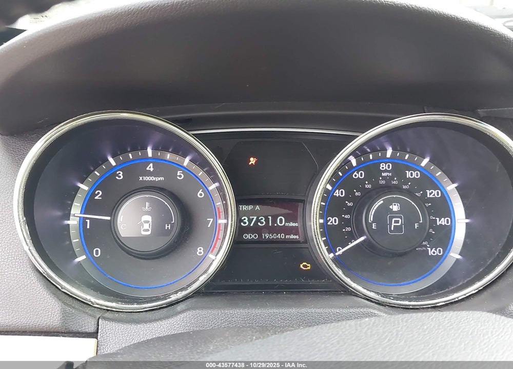 2012 HYUNDAI SONATA LIMITED VIN: 5NPEC4AC2CH461740