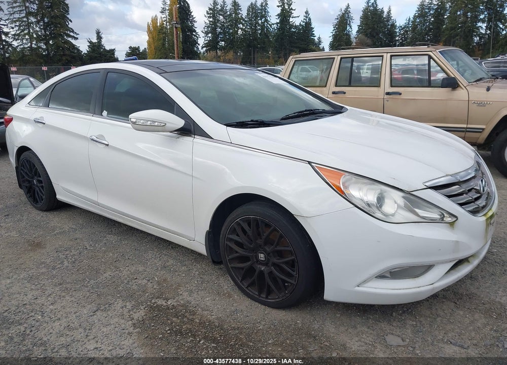 2012 HYUNDAI SONATA LIMITED VIN: 5NPEC4AC2CH461740