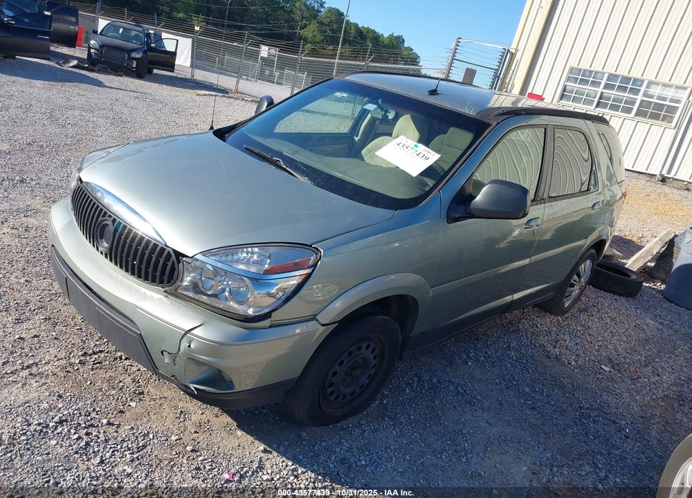 2006 BUICK RENDEZVOUS CX VIN: 3G5DA03L86S530276