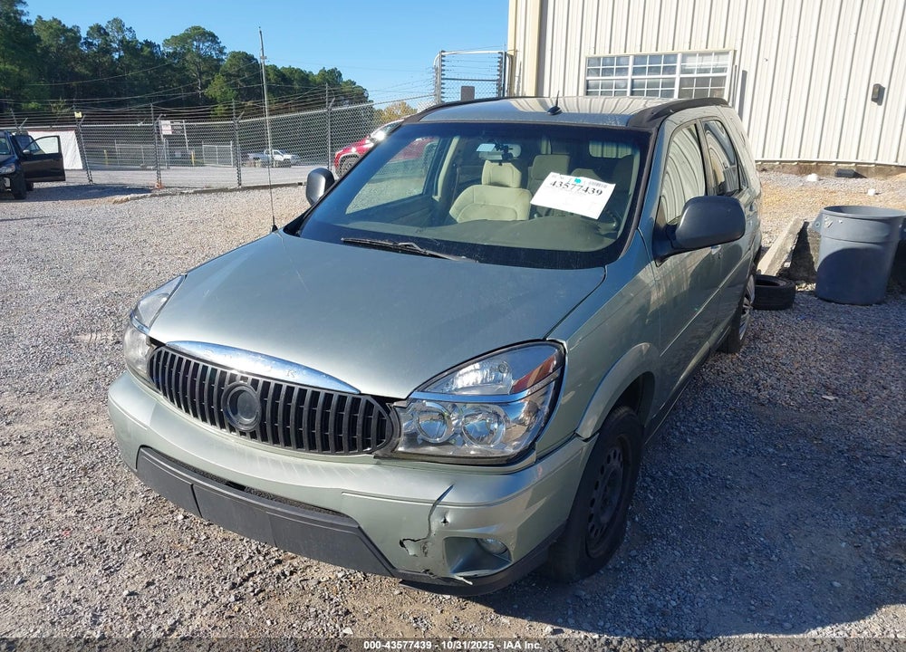 2006 BUICK RENDEZVOUS CX VIN: 3G5DA03L86S530276