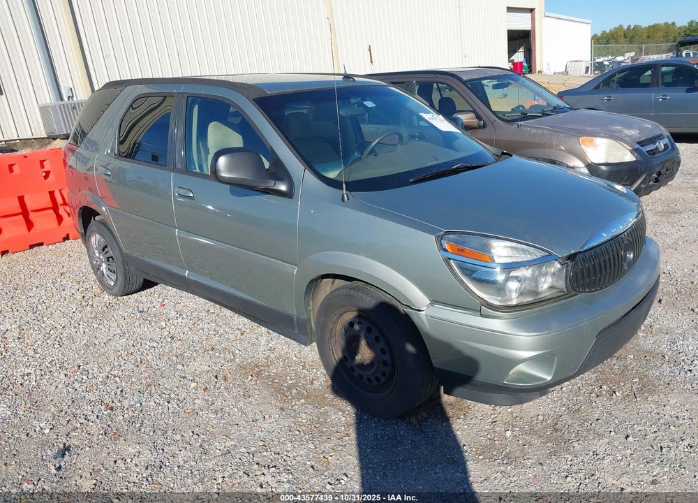 2006 BUICK RENDEZVOUS CX VIN: 3G5DA03L86S530276