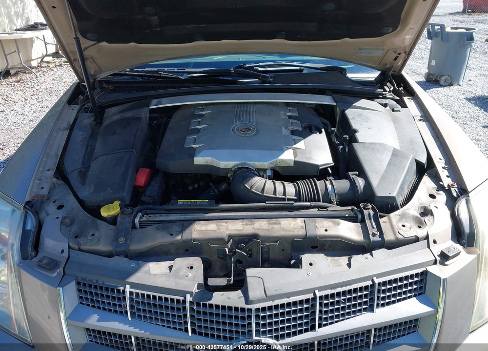 2008 CADILLAC CTS STANDARD VIN: 1G6DM577580112815