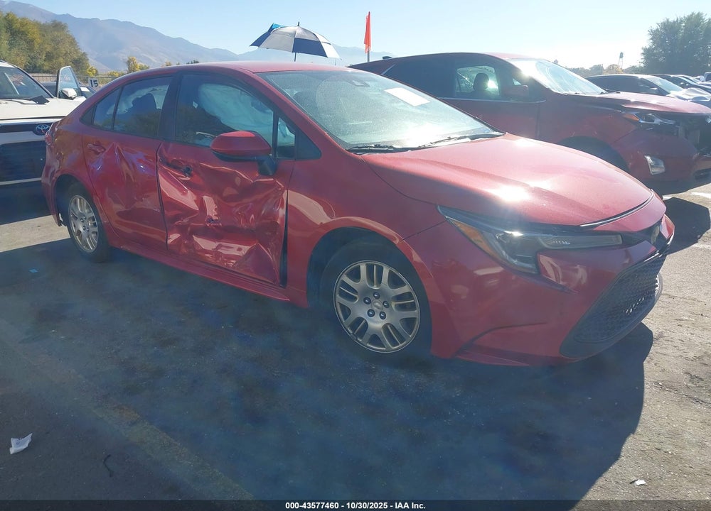 2020 TOYOTA COROLLA LE VIN: 5YFEPRAE3LP117176