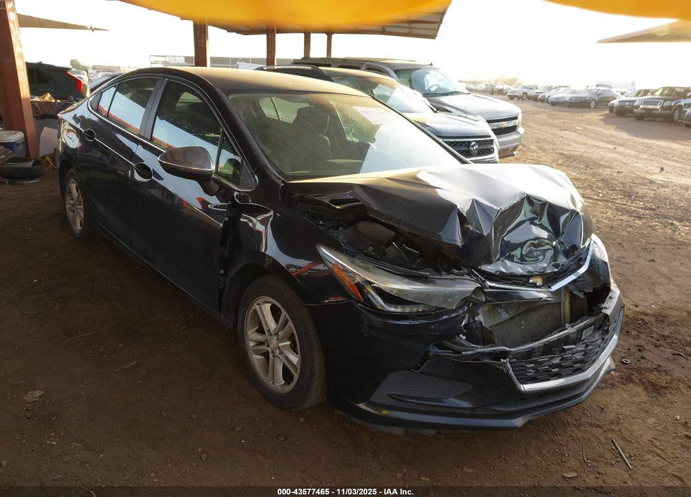 2017 CHEVROLET CRUZE LT AUTO VIN: 1G1BE5SM4H7101853