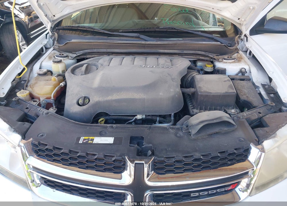 2014 DODGE AVENGER VIN: 1C3CDZAG9EN220608