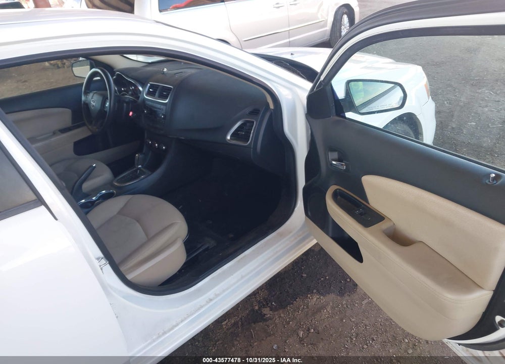 2014 DODGE AVENGER VIN: 1C3CDZAG9EN220608
