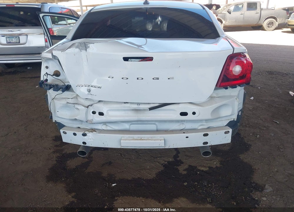 2014 DODGE AVENGER VIN: 1C3CDZAG9EN220608