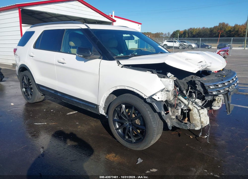 2016 FORD EXPLORER XLT VIN: 1FM5K7D87GGA22678