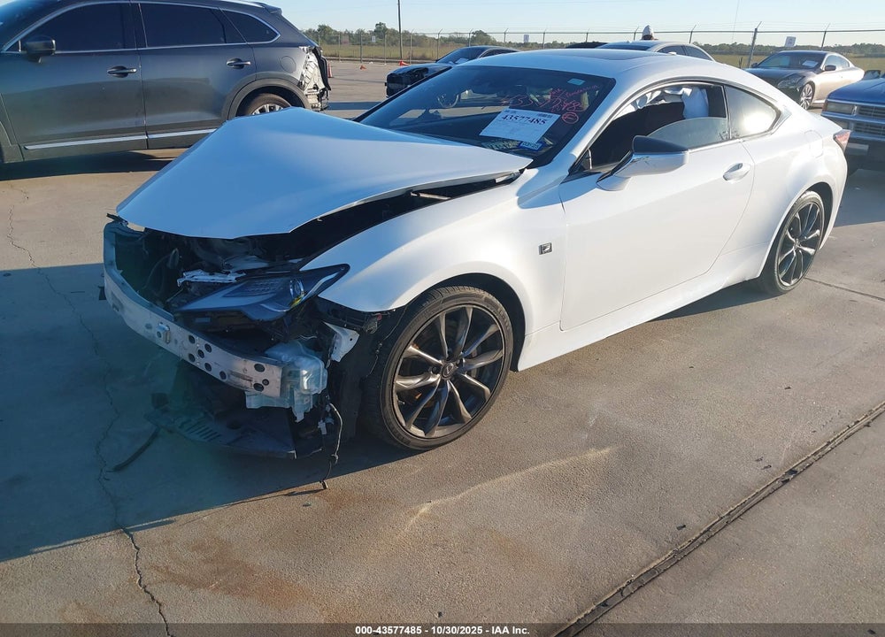 2019 LEXUS RC 300 F-SPORT VIN: JTHHA5BCXK5009720