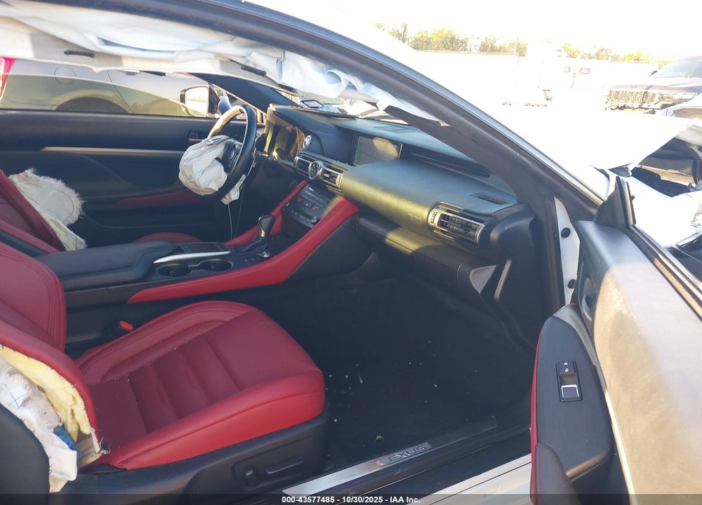 2019 LEXUS RC 300 F-SPORT VIN: JTHHA5BCXK5009720