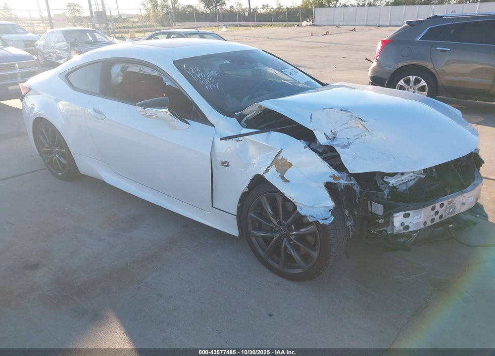 2019 LEXUS RC 300 F-SPORT VIN: JTHHA5BCXK5009720