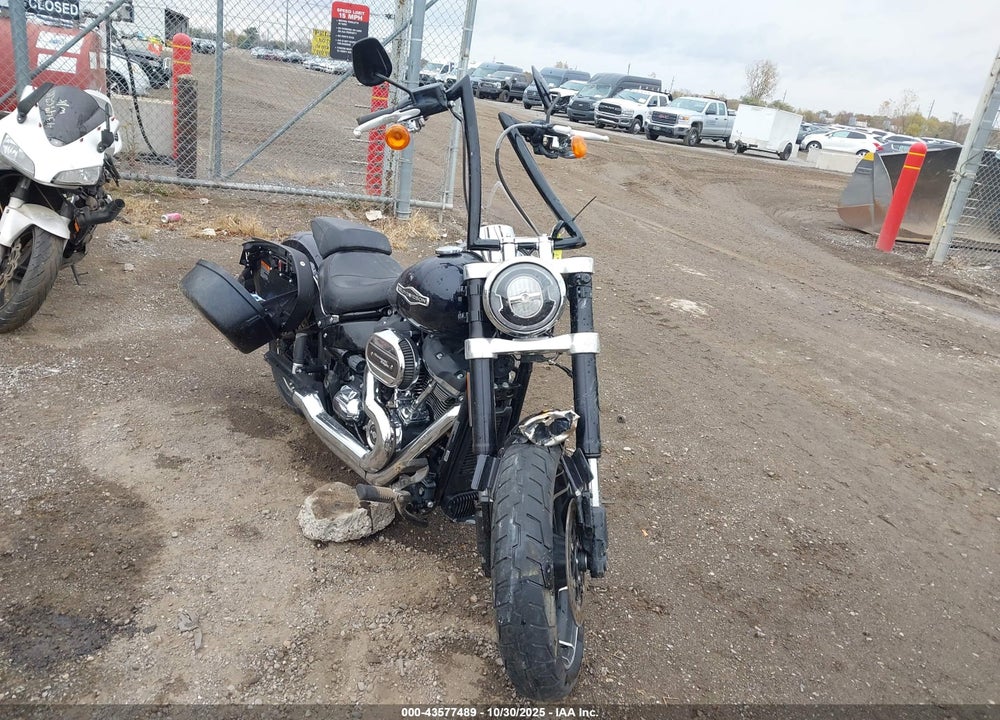 2019 HARLEY-DAVIDSON FLSB VIN: 1HD1YMJ23KB064253