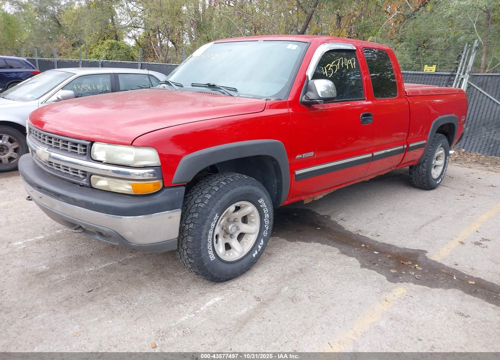 2002 CHEVROLET SILVERADO 1500 VIN: 1GCEK19T82E182507