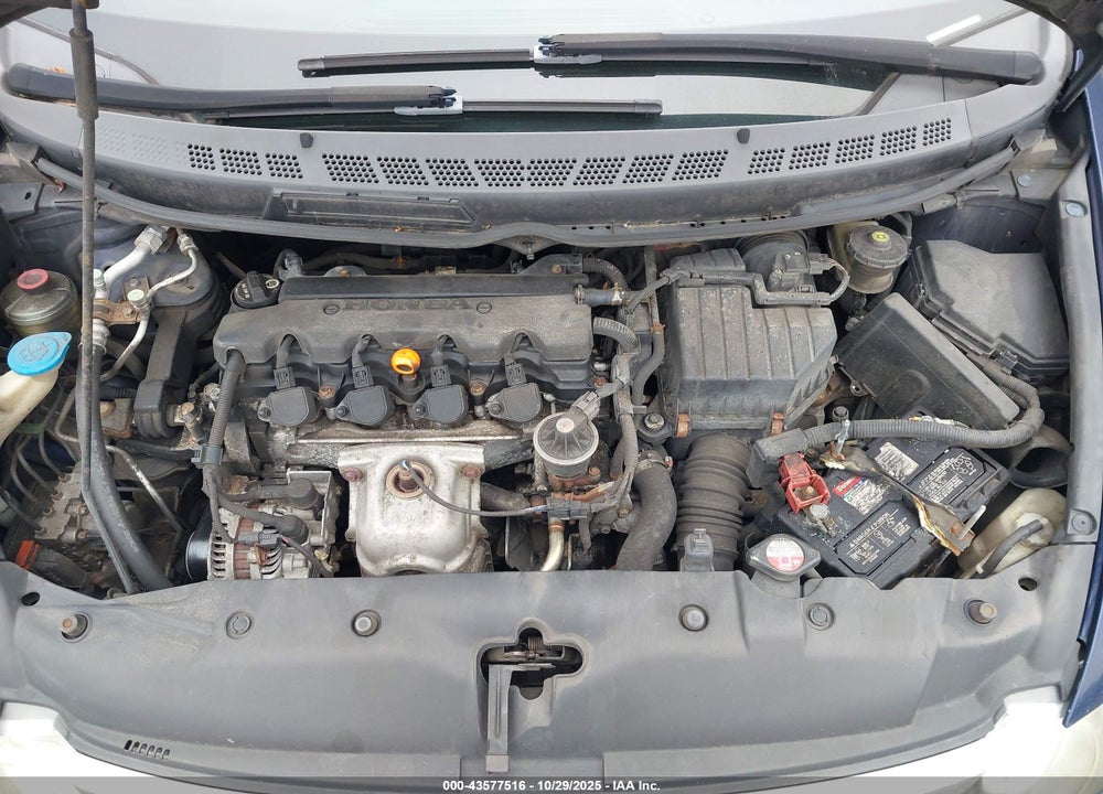 2006 HONDA CIVIC VIN: 1HGFA168X6L103462