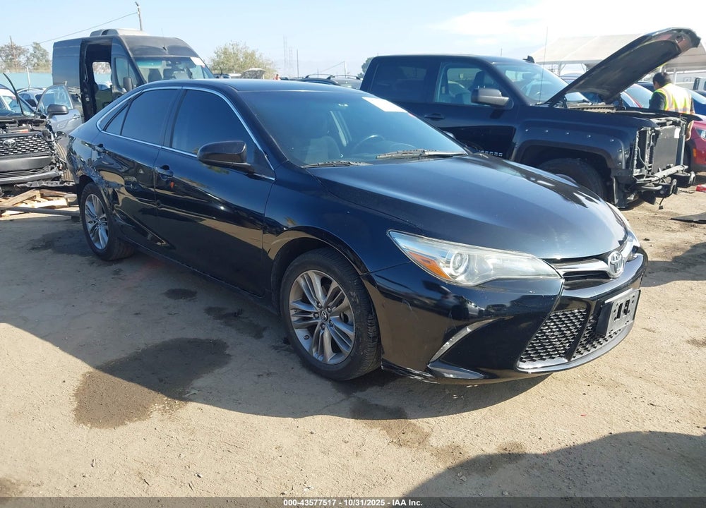 2017 TOYOTA CAMRY SE VIN: 4T1BF1FK7HU742174