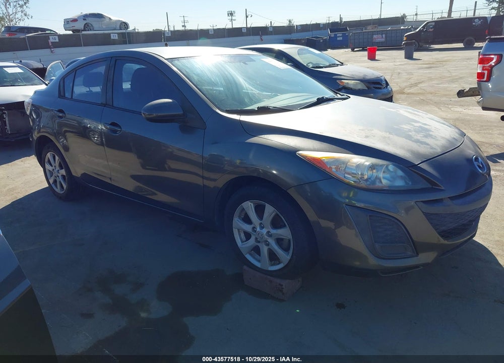 2011 MAZDA 3 I TOURING VIN: JM1BL1VF5B1482030