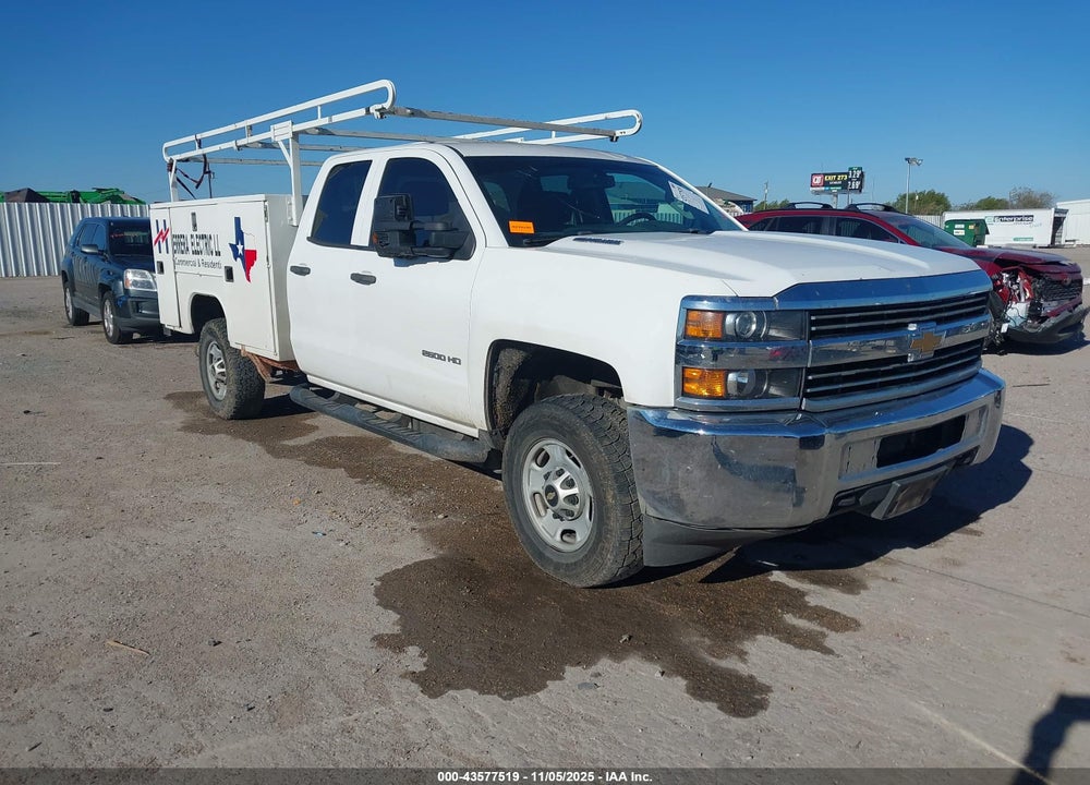 2016 CHEVROLET SILVERADO 2500HD WT VIN: 1GC2KUE87GZ176980