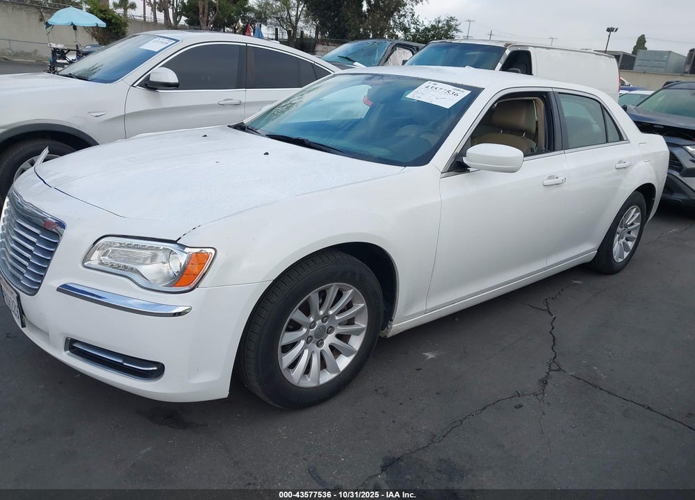 2013 CHRYSLER 300 MOTOWN VIN: 2C3CCAAG8DH697784