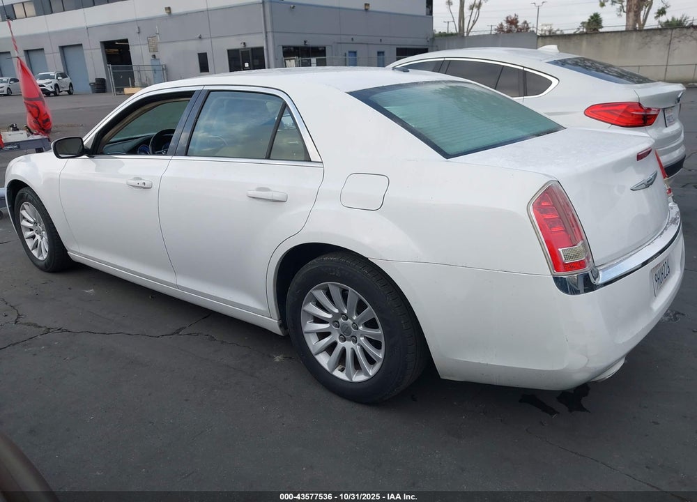 2013 CHRYSLER 300 MOTOWN VIN: 2C3CCAAG8DH697784