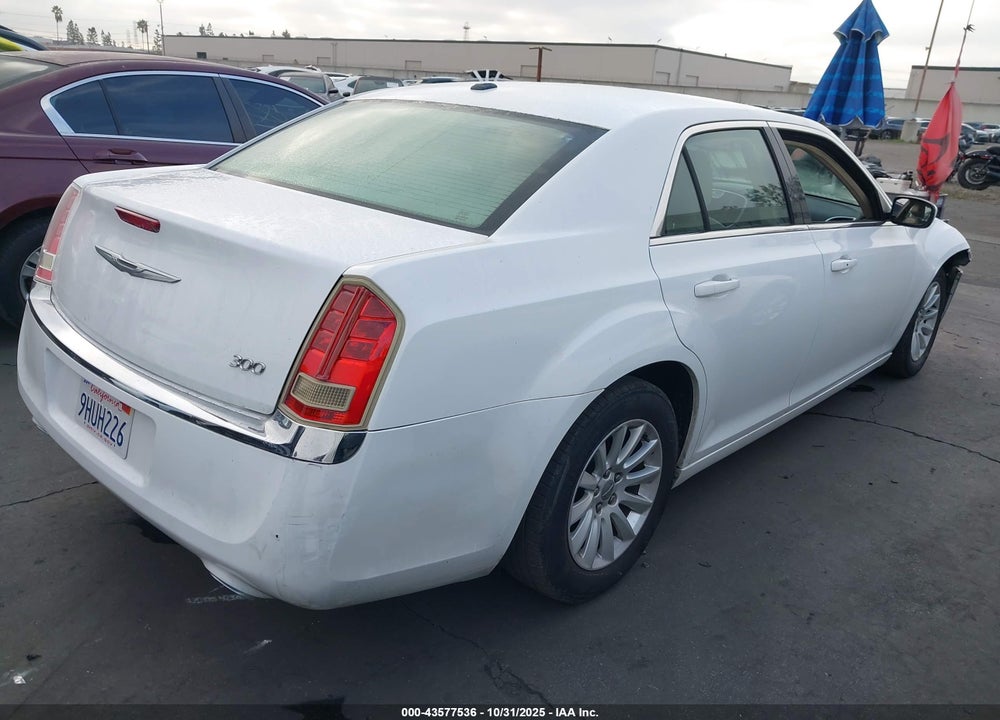 2013 CHRYSLER 300 MOTOWN VIN: 2C3CCAAG8DH697784