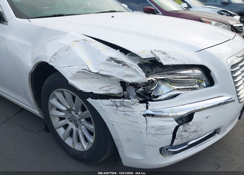 2013 CHRYSLER 300 MOTOWN VIN: 2C3CCAAG8DH697784
