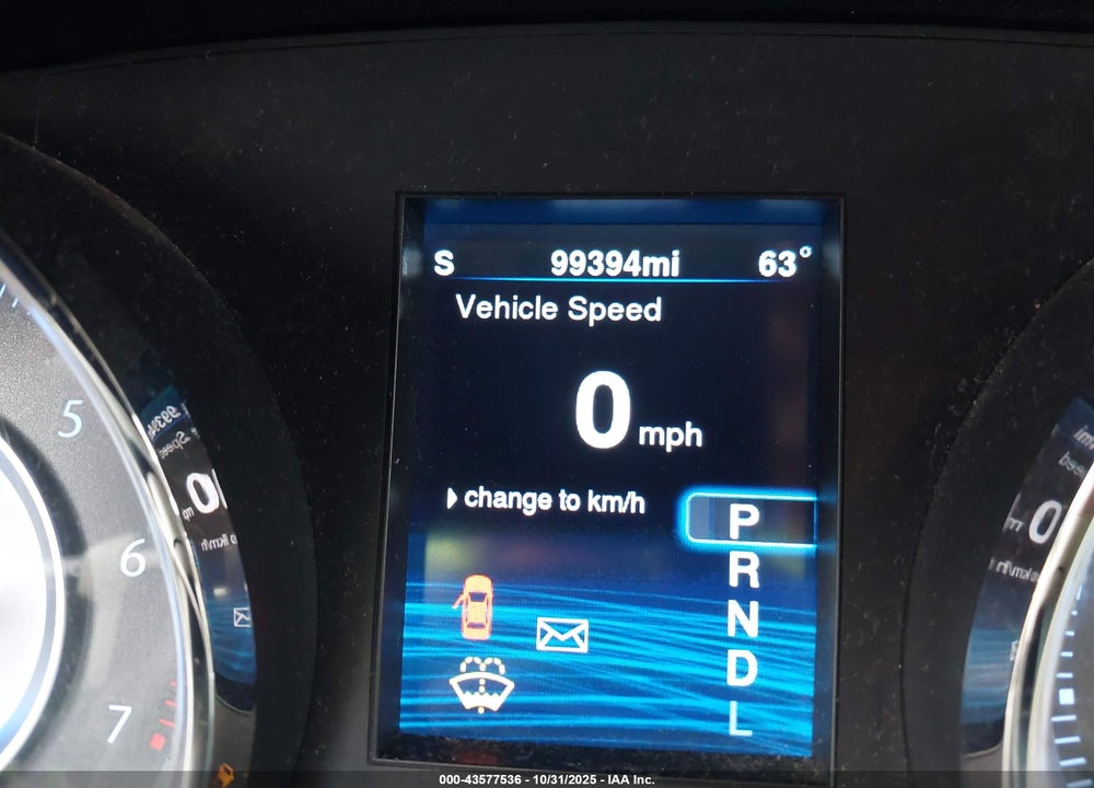 2013 CHRYSLER 300 MOTOWN VIN: 2C3CCAAG8DH697784