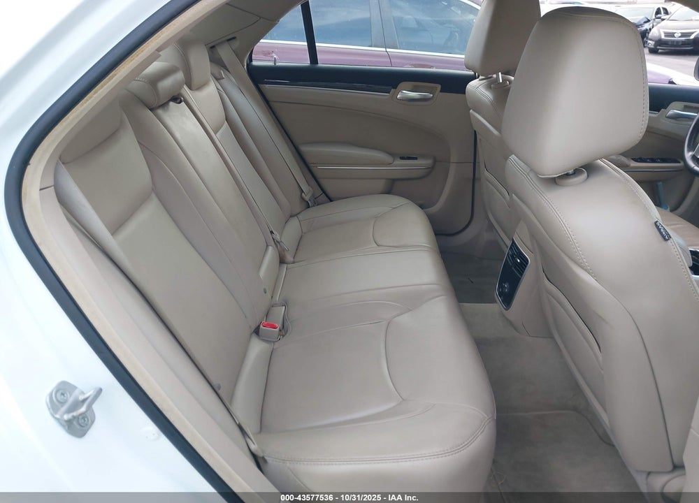 2013 CHRYSLER 300 MOTOWN VIN: 2C3CCAAG8DH697784