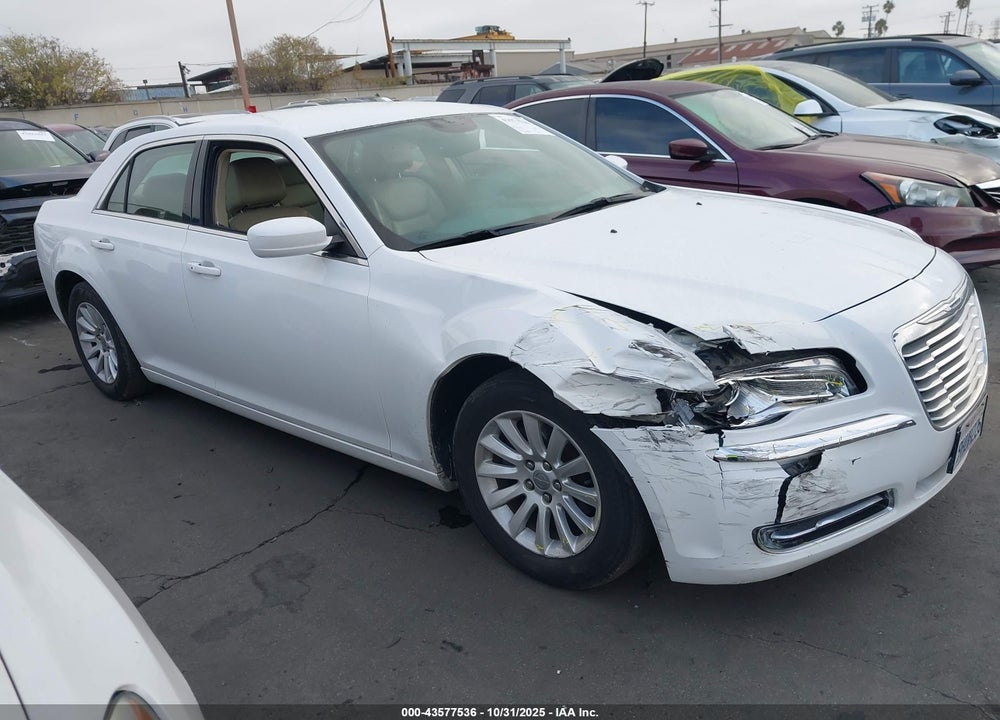2013 CHRYSLER 300 MOTOWN VIN: 2C3CCAAG8DH697784