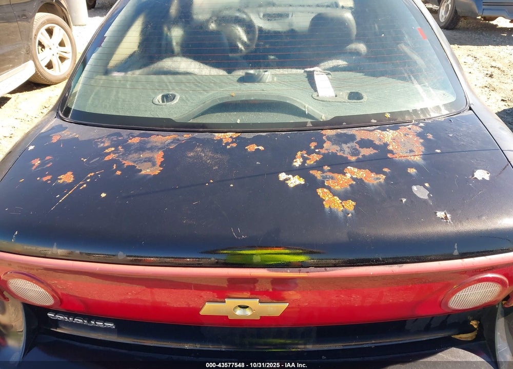 2004 CHEVROLET CAVALIER VIN: 1G1JC52F747344473