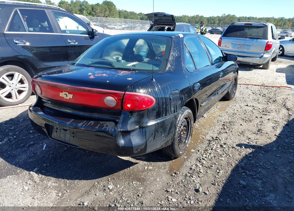 2004 CHEVROLET CAVALIER VIN: 1G1JC52F747344473