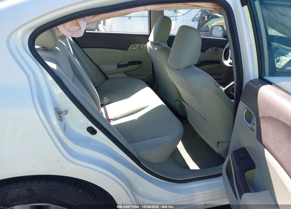 2012 HONDA CIVIC LX VIN: 19XFB2F53CE392003