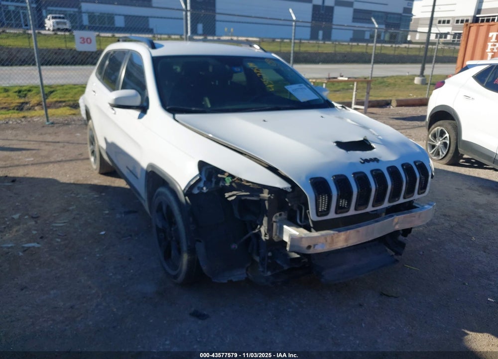 2017 JEEP CHEROKEE HIGH ALTITUDE FWD VIN: 1C4PJLDB2HW653141